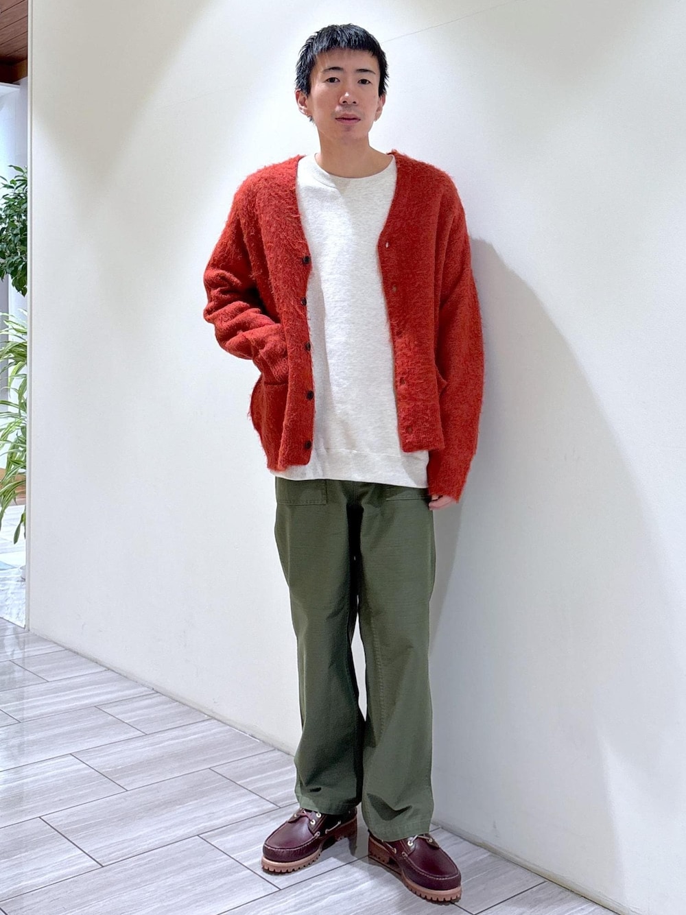 WILD LIFE TAILOR】カートモヘア カーディガンを使った人気