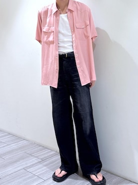 吉田　さん（メンズ・176cm・20代）の夏コーディネート