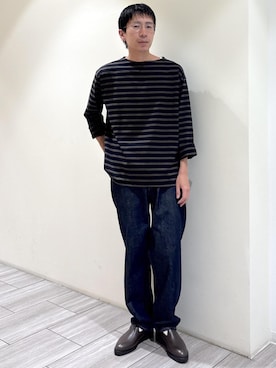吉田 さん(メンズ・176cm)の夏コーディネート