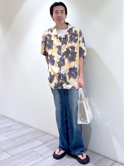 ADAM ET ROPE'のトップスを使ったコーディネート(ZOZOTOWN Yahoo