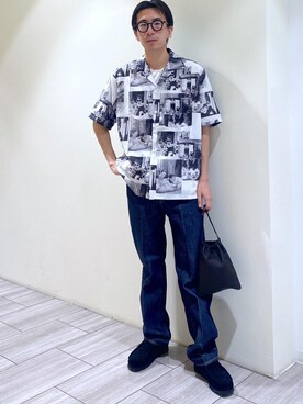 「敏感」｜吉田　さん（メンズ・176cm）の夏コーディネート