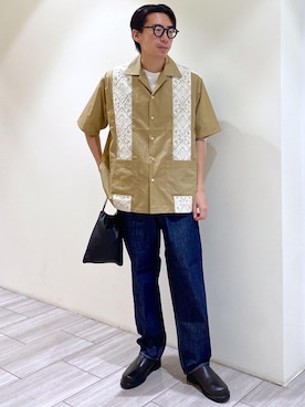 吉田　さん（メンズ・176cm）の夏コーディネート