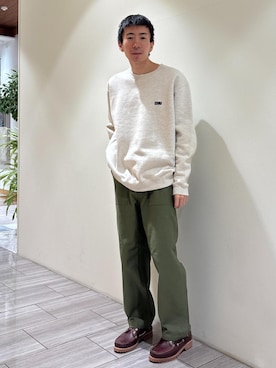 「ブルべ冬」｜吉田　さん（メンズ・176cm・20代）の冬コーディネート
