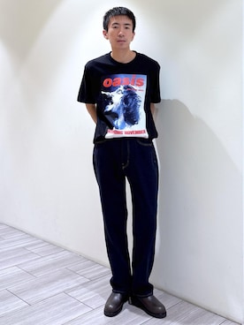 「パンツスタイル」｜吉田　さん（メンズ・176cm・20代）の夏コーディネート