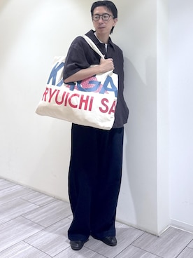 吉田 さん(メンズ・176cm)の夏コーディネート