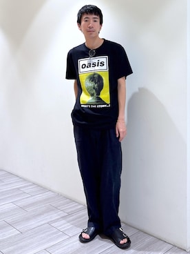 吉田　さん（メンズ・176cm・20代）の夏コーディネート