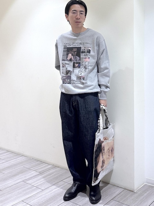 Tokyo Melody Ryuichi Sakamoto × 10Culture / ADAM ET ROPE'】TOTE