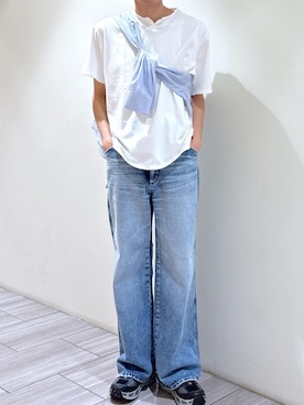 吉田　さん（メンズ・176cm・20代）の夏コーディネート
