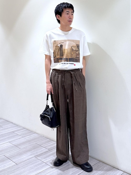 TANGTANG for ADAM ET ROPE'】別注 GASATANG BA DE YA LA MODE