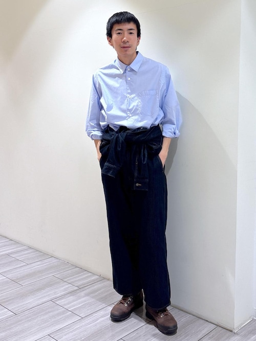 Sea Island Cotton】レギュラーカラーシャツ（シャツ/ブラウス