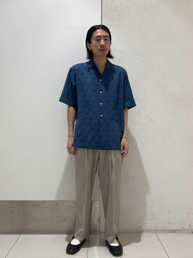 吉田　さん（メンズ・176cm）の夏コーディネート