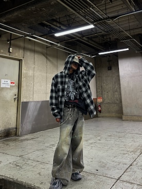 mua1217さん(メンズ・169cm)の春コーディネート