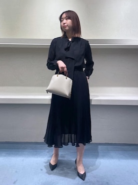 モエさん（レディース・164cm）の冬コーディネート