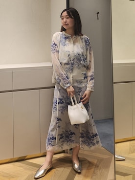 モエさんのコーディネート