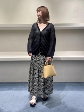 モエさん(レディース・164cm)の夏コーディネート
