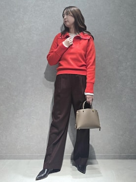 モエさん(レディース・163cm)の冬コーディネート