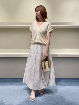 モエさん（レディース・164cm）の夏コーディネート