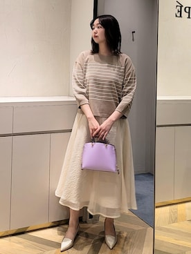 モエさんのコーディネート