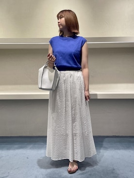 モエさん（レディース・164cm）の夏コーディネート