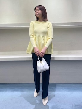 モエさん（レディース・164cm）の冬コーディネート