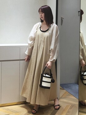 モエさん（レディース・163cm）の夏コーディネート