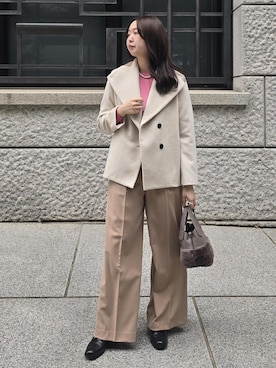 モエさん（レディース・163cm）の冬コーディネート