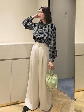 モエさんのコーディネート