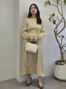 モエさん(レディース・163cm)の春コーディネート