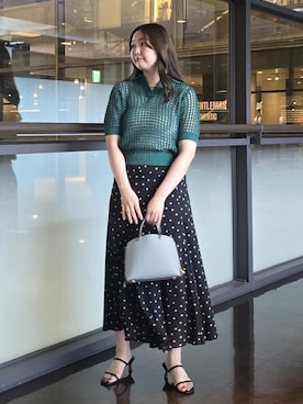 モエさん(レディース・163cm)の秋コーディネート