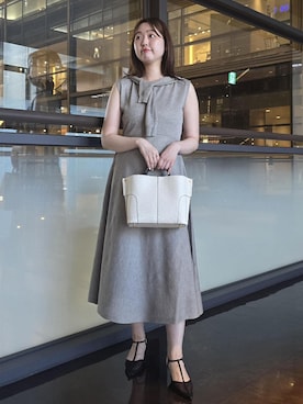「アイテム（トップス）」を使った、モエさん（レディース・163cm・20代）の夏コーディネート