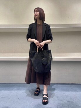 モエさん（レディース・164cm）の夏コーディネート