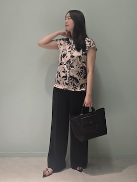 モエさん（レディース・163cm）の夏コーディネート