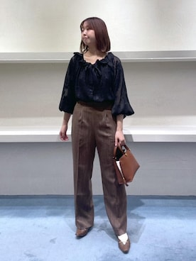 モエさん（レディース・164cm）の秋コーディネート