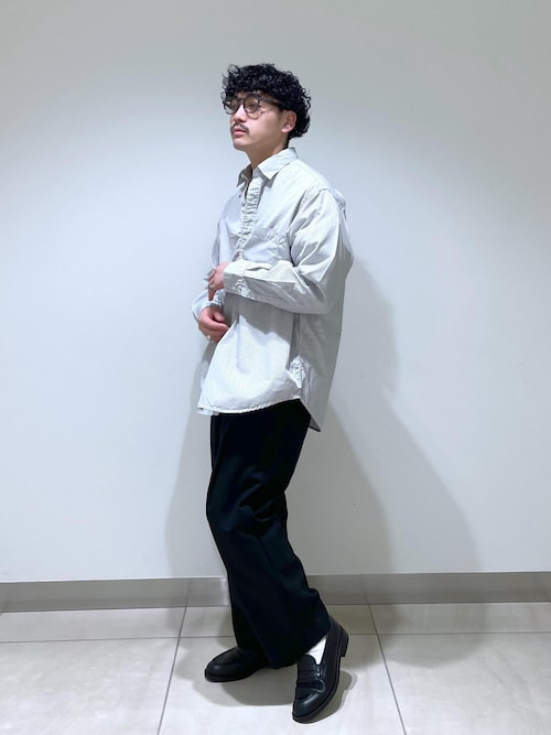 【WILD LIFE TAILOR】THOMAS MASON サイズM ネイビー ADAM ET ROPÉ WILD LIFE TAILOR(アダム エ ロペ ワイルド ライフ