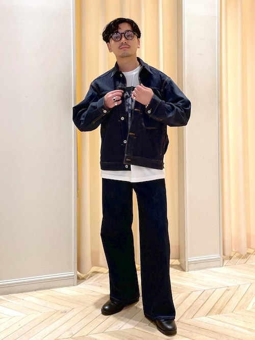 《別注》【Wrangler/ラングラー】WIDE FLARE JEAN / UNISEX