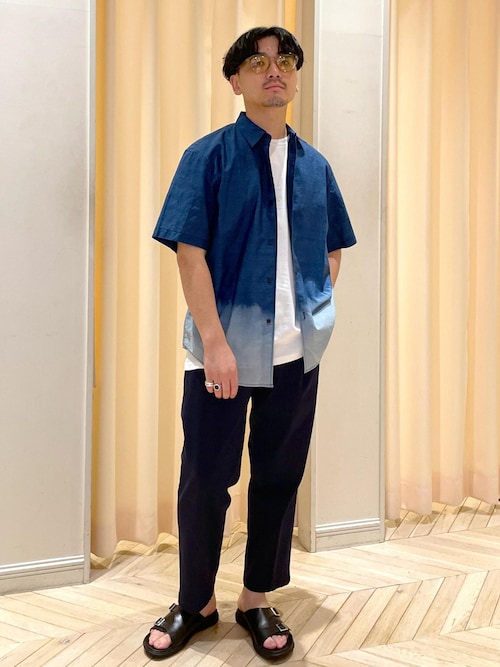 《新色追加》【Albini/アルビニ】オーガニック ポンチ オーバーサイズ ノースリーブ Tシャツ