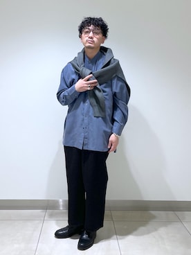 「サステナブル」｜adam_yamashitaさん（メンズ・169cm）の冬コーディネート