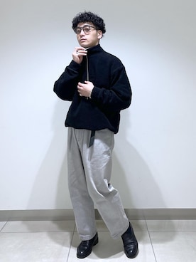 「サステナブル」｜adam_yamashitaさん（メンズ・169cm）の冬コーディネート