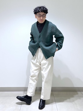 「サステナブル」｜adam_yamashitaさん（メンズ・169cm）の冬コーディネート