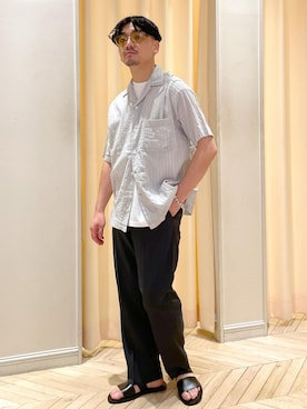 adam_yamashitaさん(メンズ・169cm)の夏コーディネート