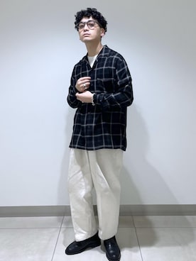 「サステナブル」｜adam_yamashitaさん（メンズ・169cm）の冬コーディネート