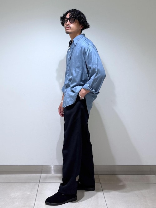 【NIKKE】ワイド デニム スラックス ADAM ET ROPE' JEANS NIKKE】ワイド イージー デニム スラックス / ADAM ET ROPE