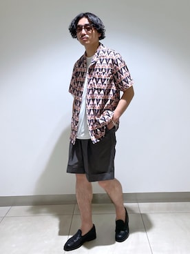 「FEMME」｜adam_yamashitaさん（メンズ・169cm）の春コーディネート