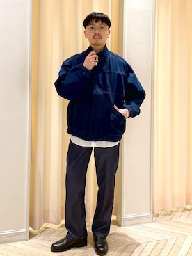 「デニム」｜adam_yamashitaさん（メンズ・169cm・30代）の冬コーディネート