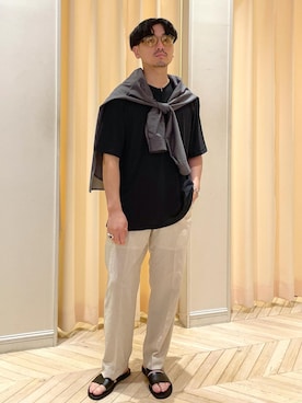 adam_yamashitaさん（メンズ・169cm）の夏コーディネート