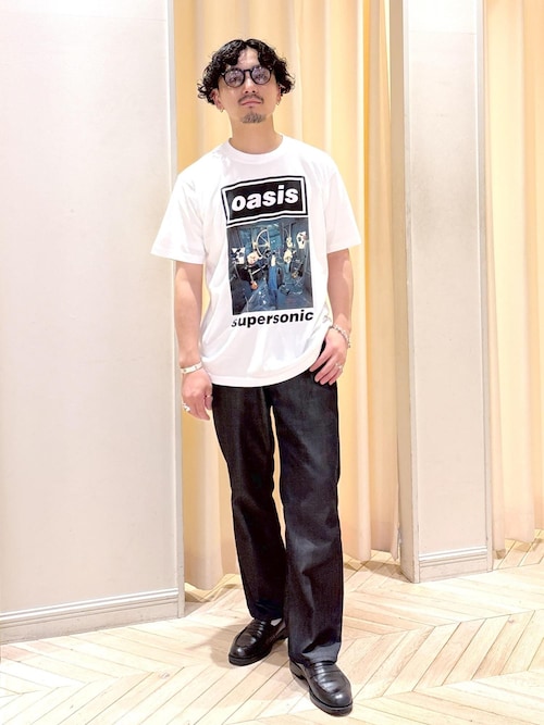 【NIKKE】ストレート デニム スラックス / ADAM ET ROPE' JEANS -IMAG-