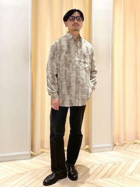 adam_yamashitaさん（メンズ・169cm）の秋コーディネート