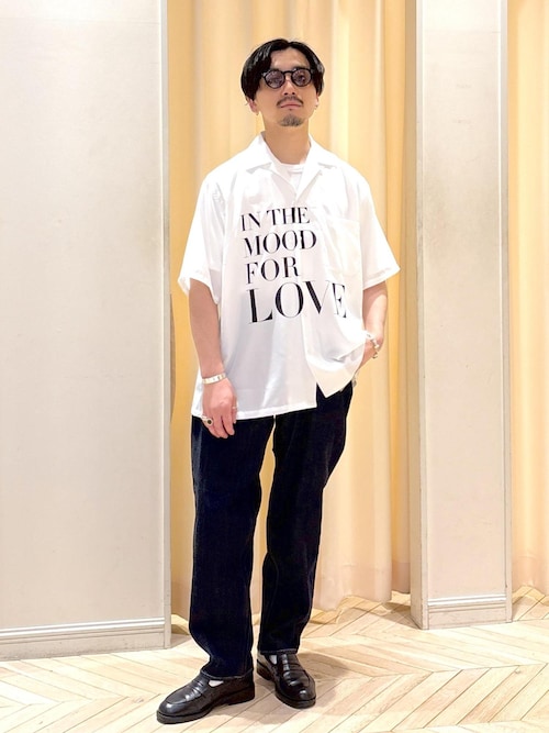 【WILD LIFE TAILOR】セルヴィッチ 5ポケット ストレート デニムパンツ
