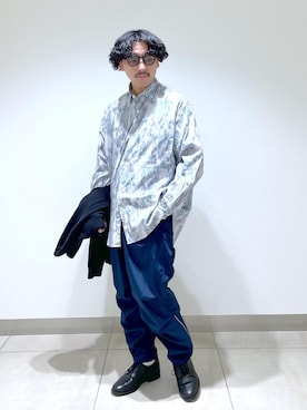 「FEMME」｜adam_yamashitaさん（メンズ・169cm）の春コーディネート