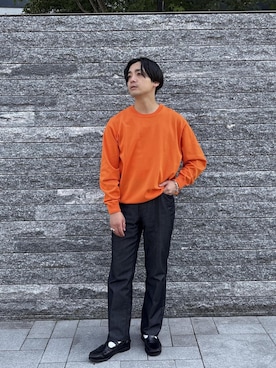 「ストレート」｜adam_yamashitaさん（メンズ・169cm）の夏コーディネート